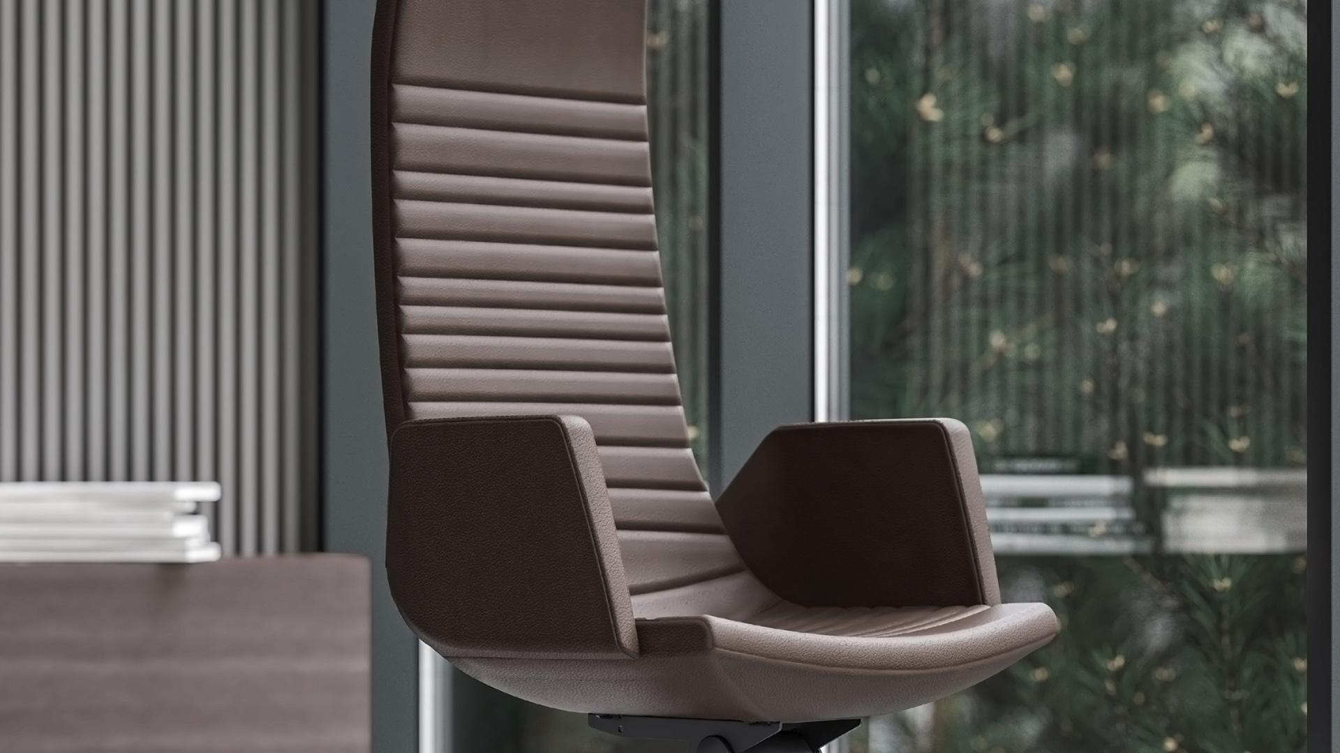 NORTH CAPE Executive, D18 - brūns